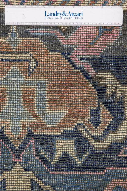 Bidjov Oushak Handwoven Tribal Rug, J86866