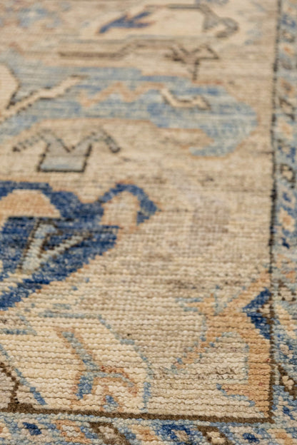 Bidjov Oushak Handwoven Tribal Rug, J86871