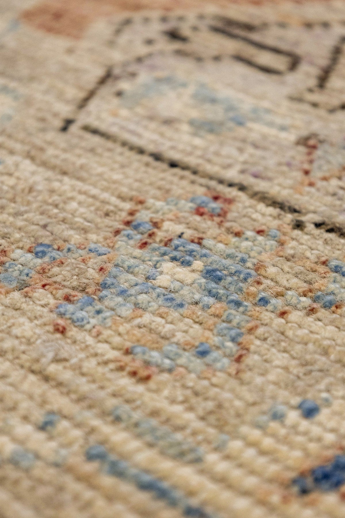 Bidjov Oushak Handwoven Tribal Rug, J86871