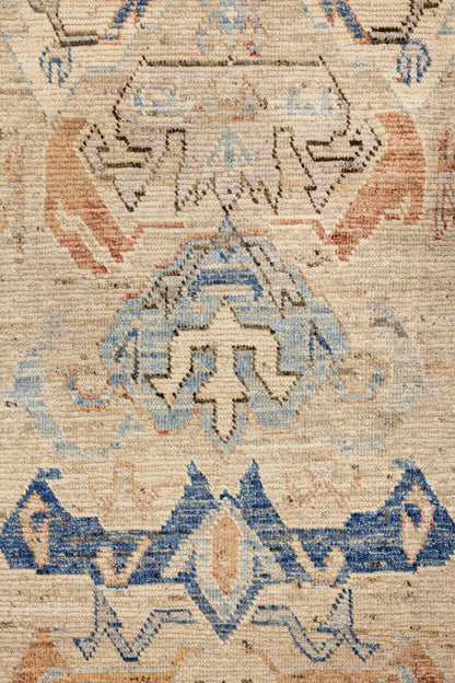 Bidjov Oushak Handwoven Tribal Rug, J86871