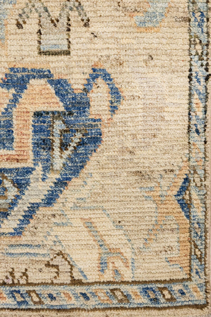 Bidjov Oushak Handwoven Tribal Rug, J86871