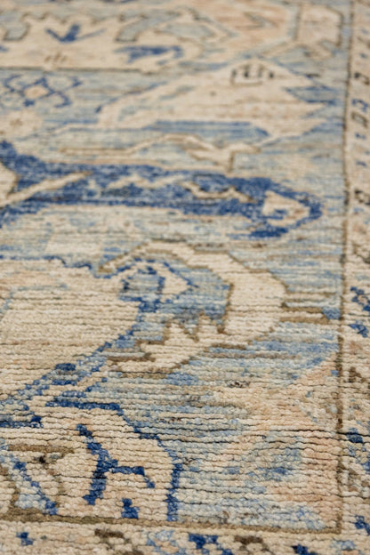Bidjov Oushak Handwoven Tribal Rug, J86877