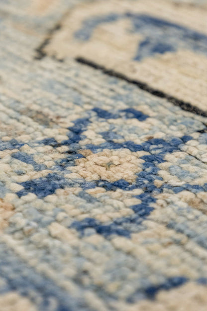 Bidjov Oushak Handwoven Tribal Rug, J86877