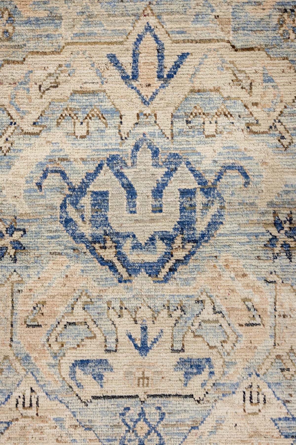 Bidjov Oushak Handwoven Tribal Rug, J86877