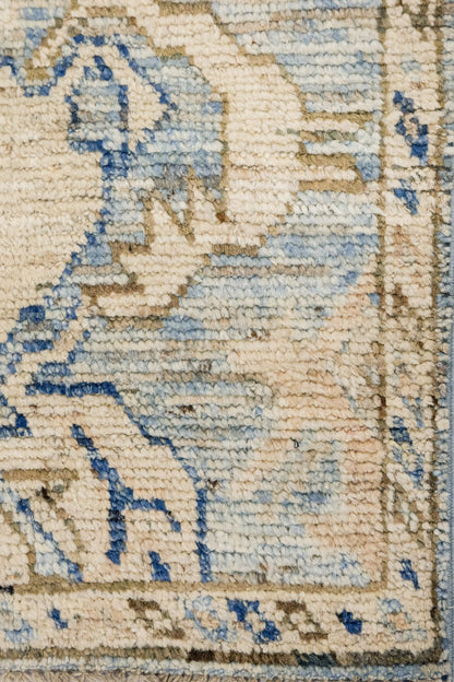 Bidjov Oushak Handwoven Tribal Rug, J86877