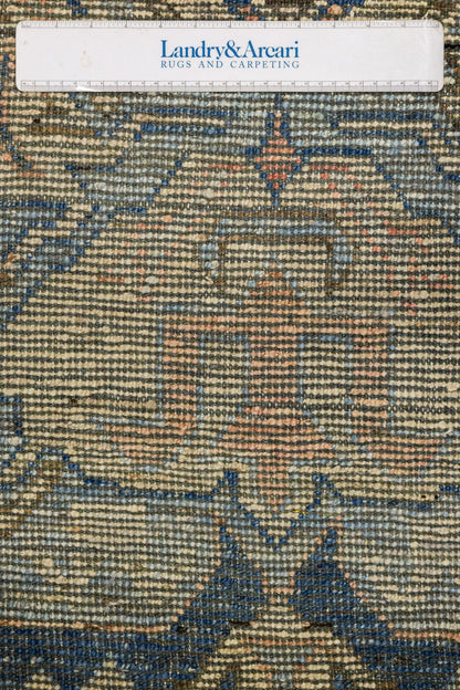 Bidjov Oushak Handwoven Tribal Rug, J86877
