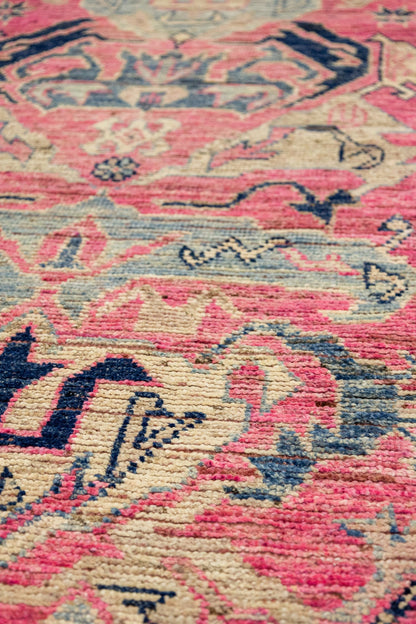 Bidjov Oushak Handwoven Tribal Rug, J86886