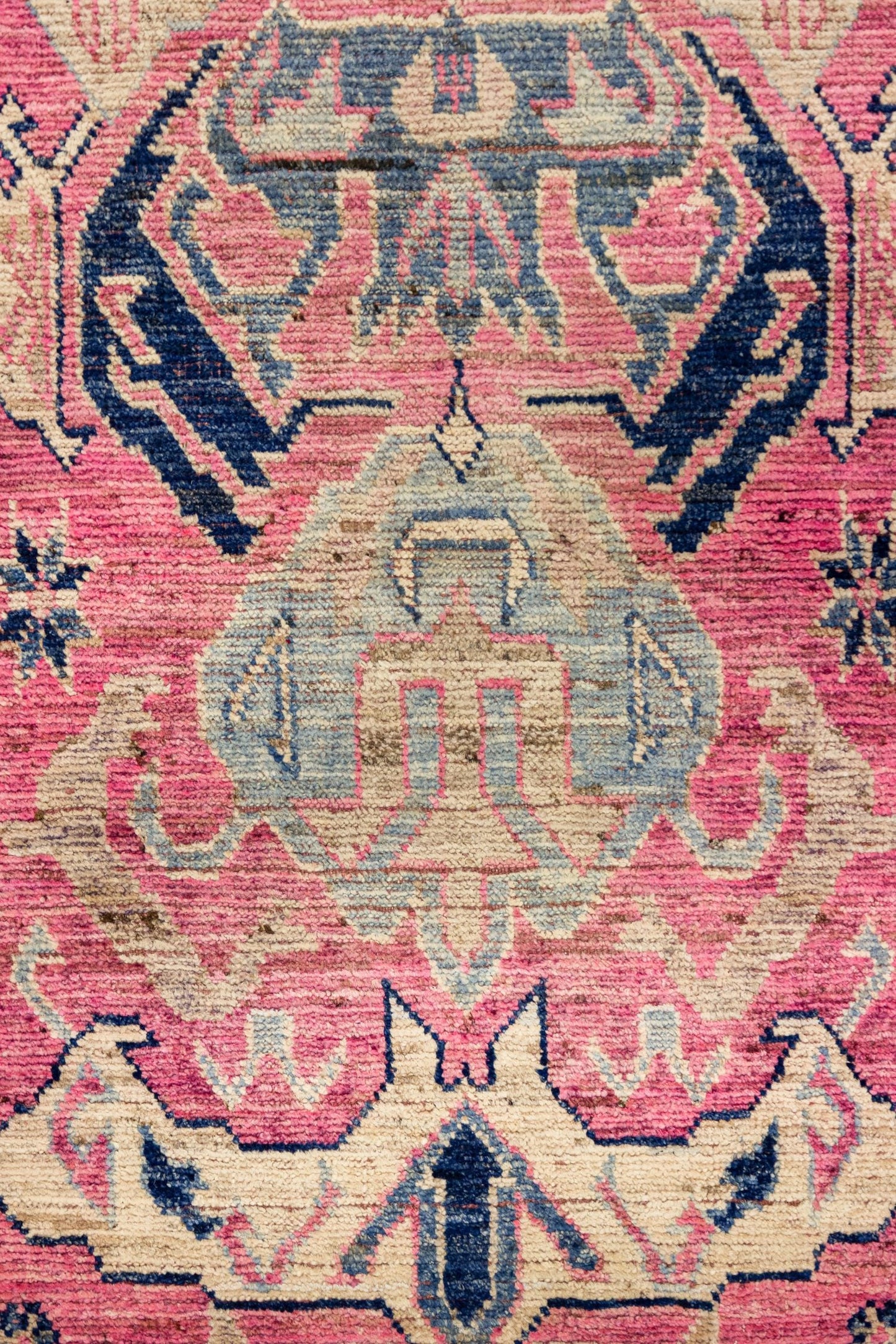Bidjov Oushak Handwoven Tribal Rug, J86886
