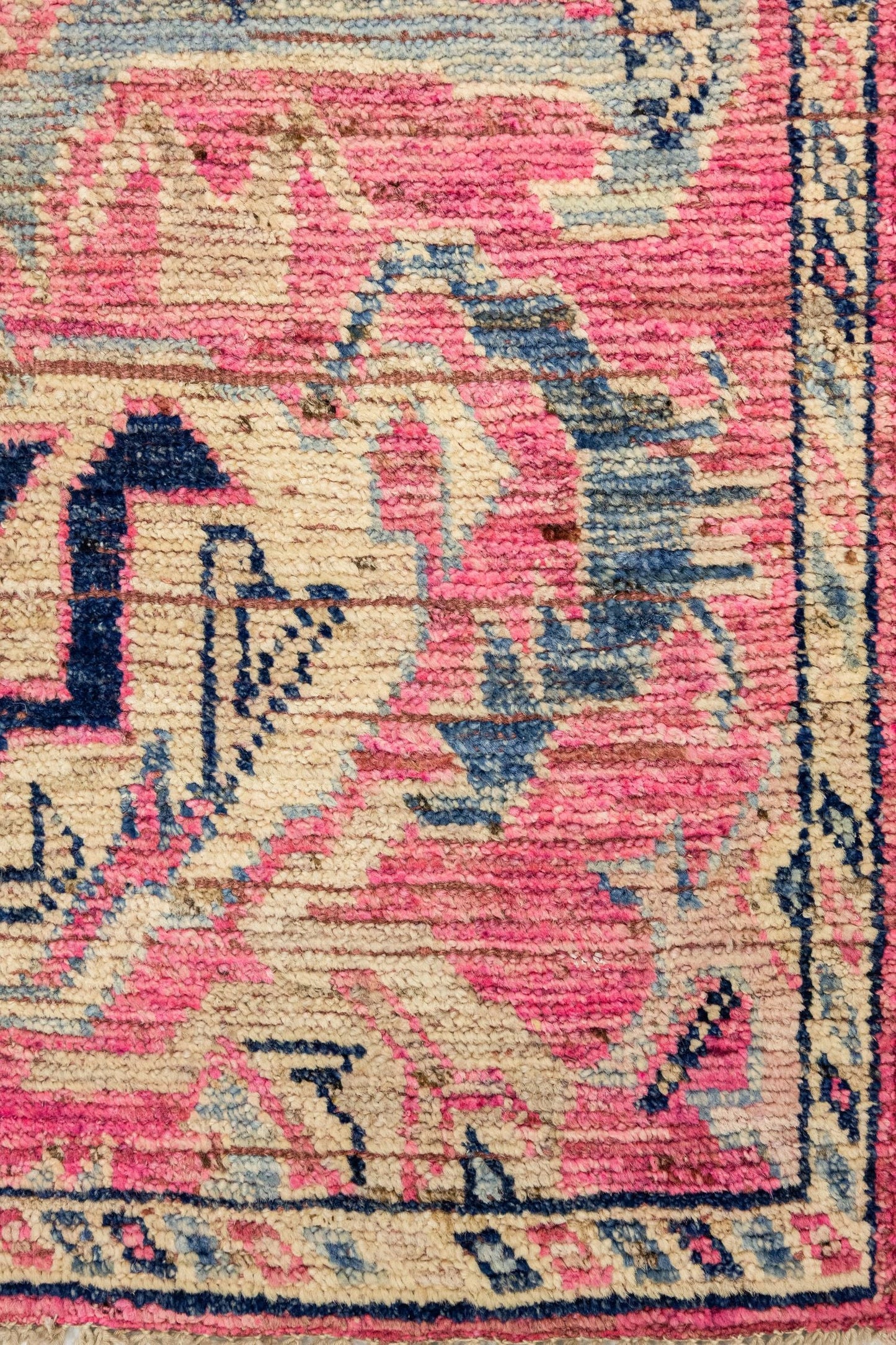 Bidjov Oushak Handwoven Tribal Rug, J86886