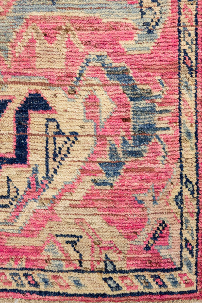 Bidjov Oushak Handwoven Tribal Rug, J86886