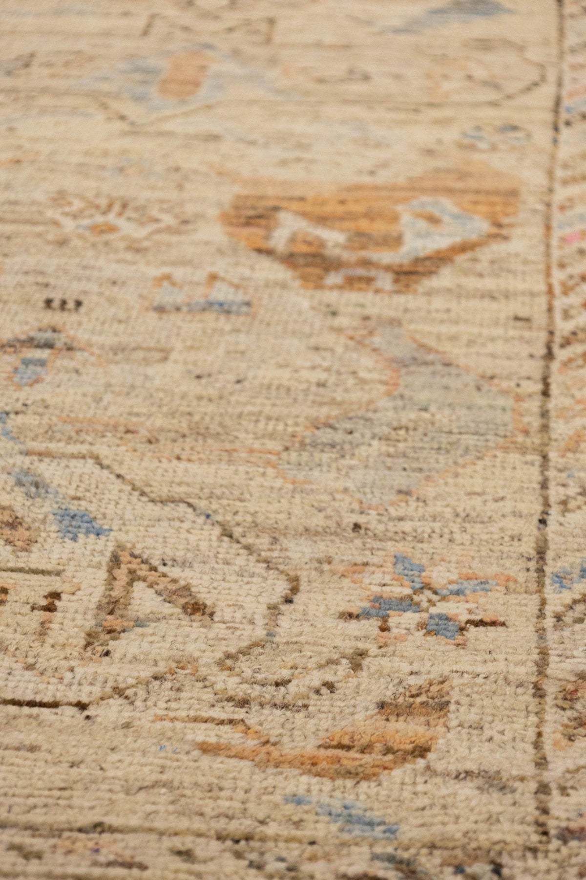 Bidjov Oushak Handwoven Tribal Rug, J86894