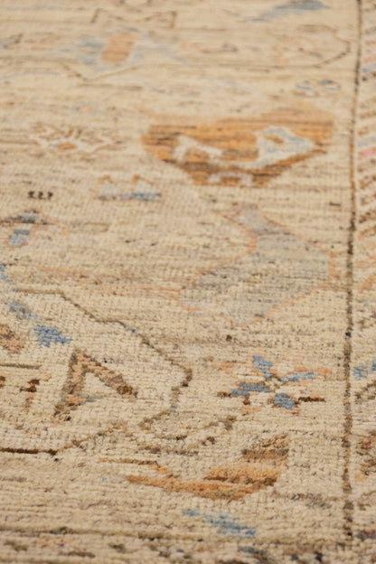 Bidjov Oushak Handwoven Tribal Rug, J86894
