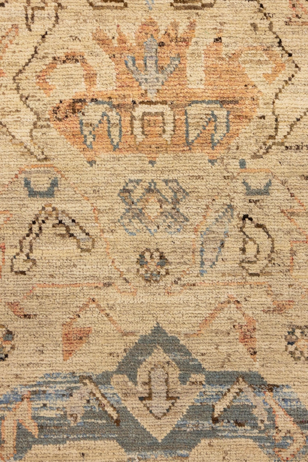 Bidjov Oushak Handwoven Tribal Rug, J86894
