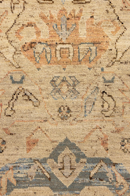 Bidjov Oushak Handwoven Tribal Rug, J86894