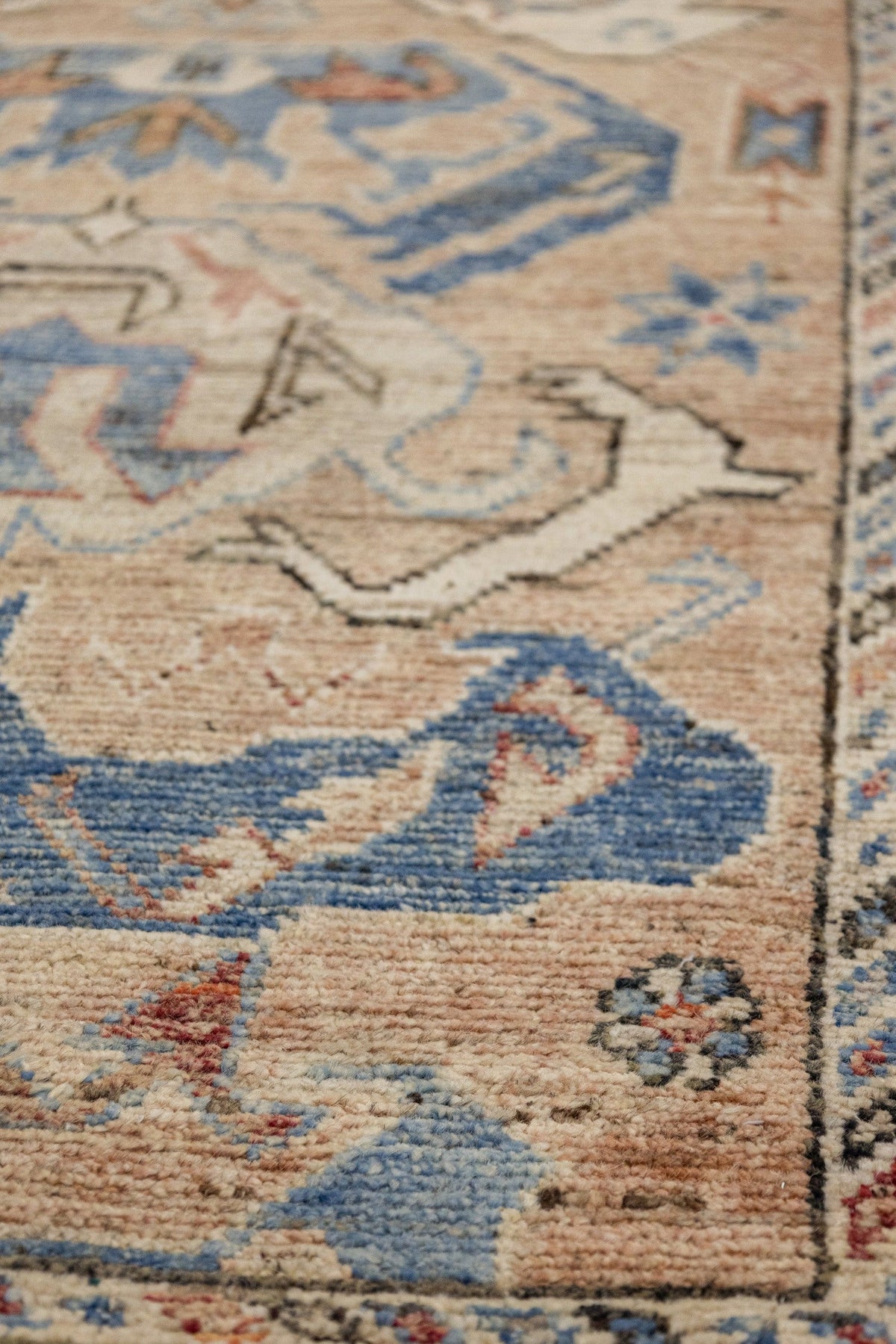 Bidjov Oushak Handwoven Tribal Rug, J86895