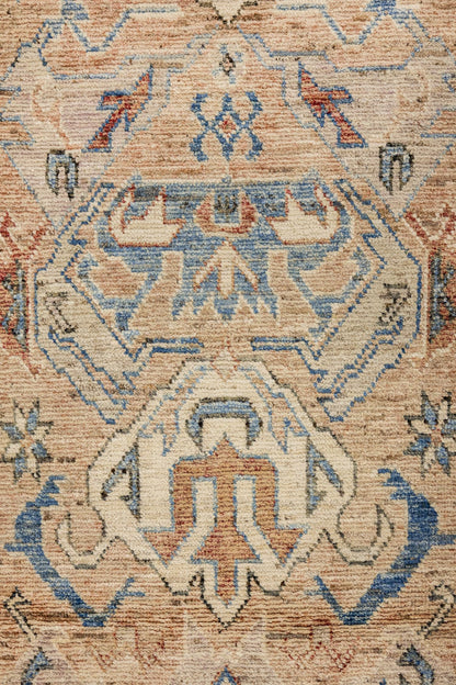 Bidjov Oushak Handwoven Tribal Rug, J86895