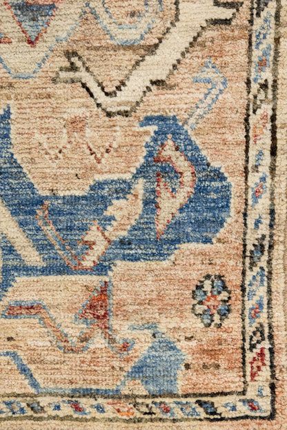 Bidjov Oushak Handwoven Tribal Rug, J86895