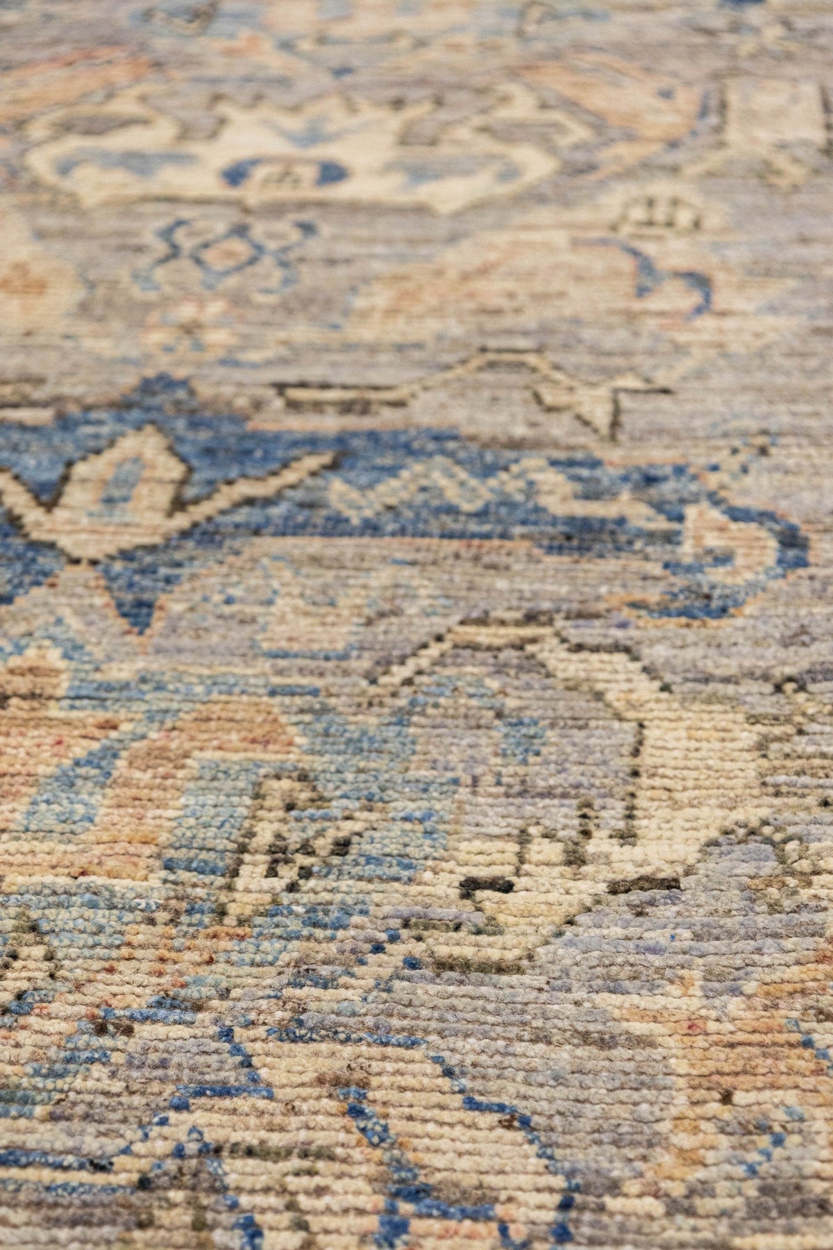 Bidjov Oushak Handwoven Tribal Rug, J86896