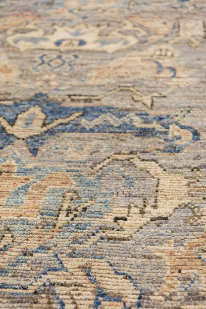 Bidjov Oushak Handwoven Tribal Rug, J86896