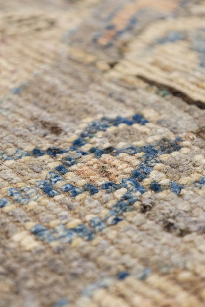Bidjov Oushak Handwoven Tribal Rug, J86896