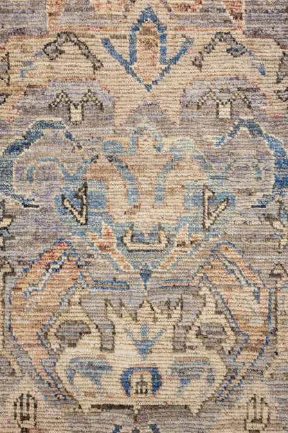 Bidjov Oushak Handwoven Tribal Rug, J86896