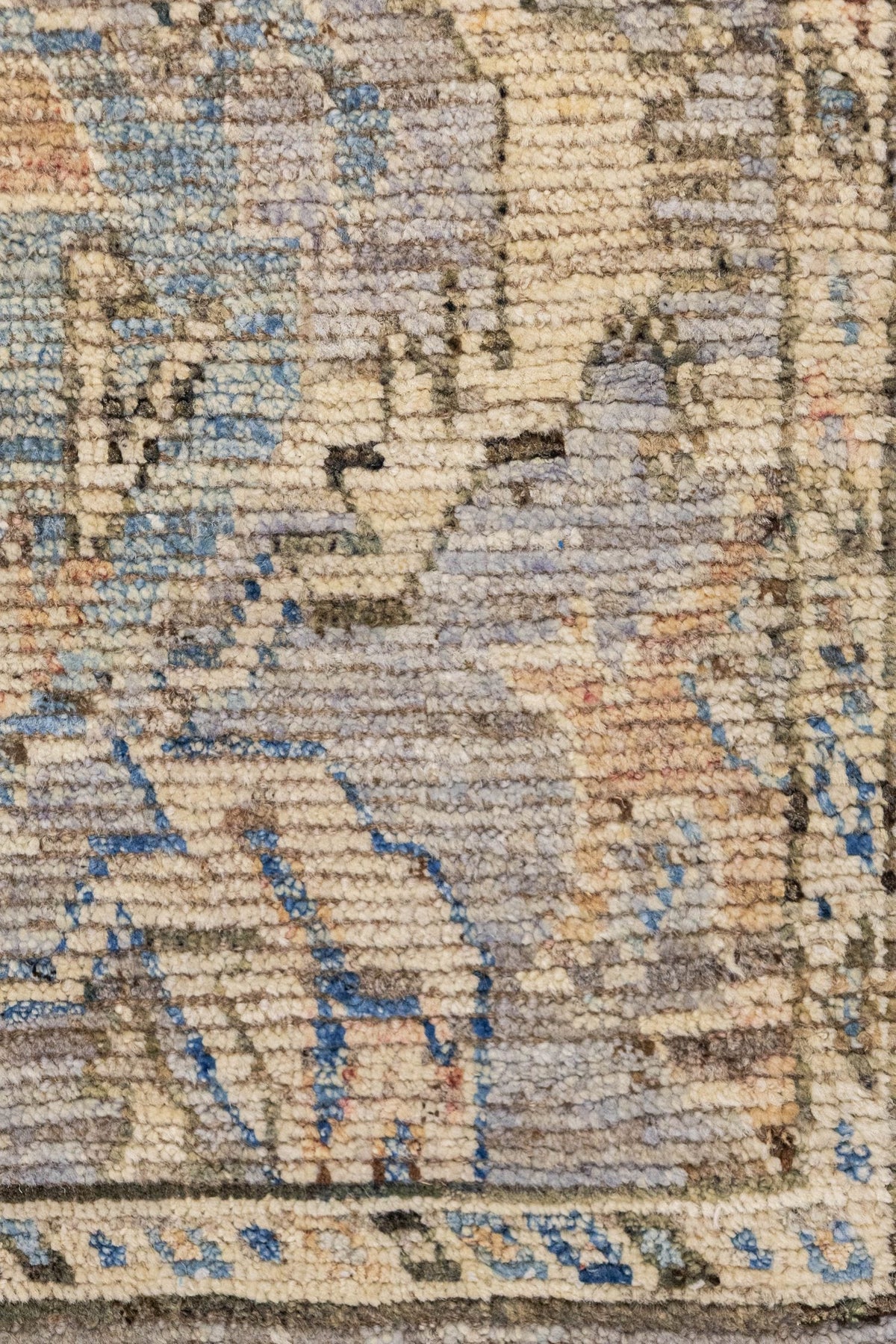Bidjov Oushak Handwoven Tribal Rug, J86896