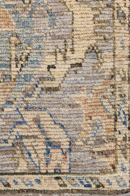 Bidjov Oushak Handwoven Tribal Rug, J86896