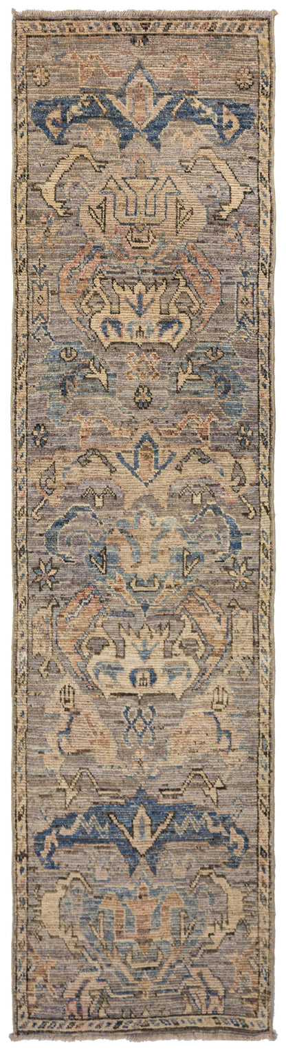 Bidjov Oushak Handwoven Tribal Rug