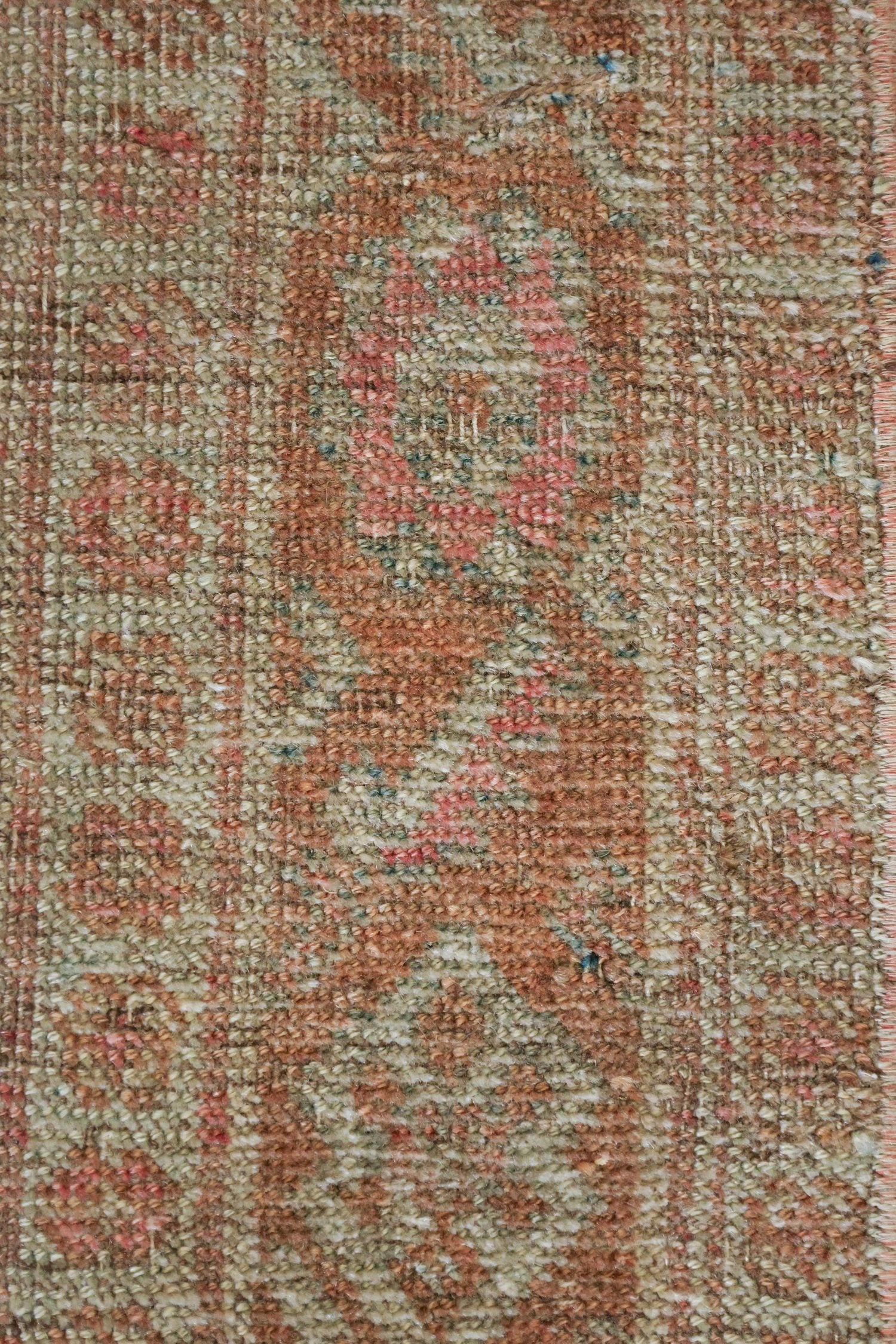 Vintage Bijar Handwoven Tribal Rug, J68341