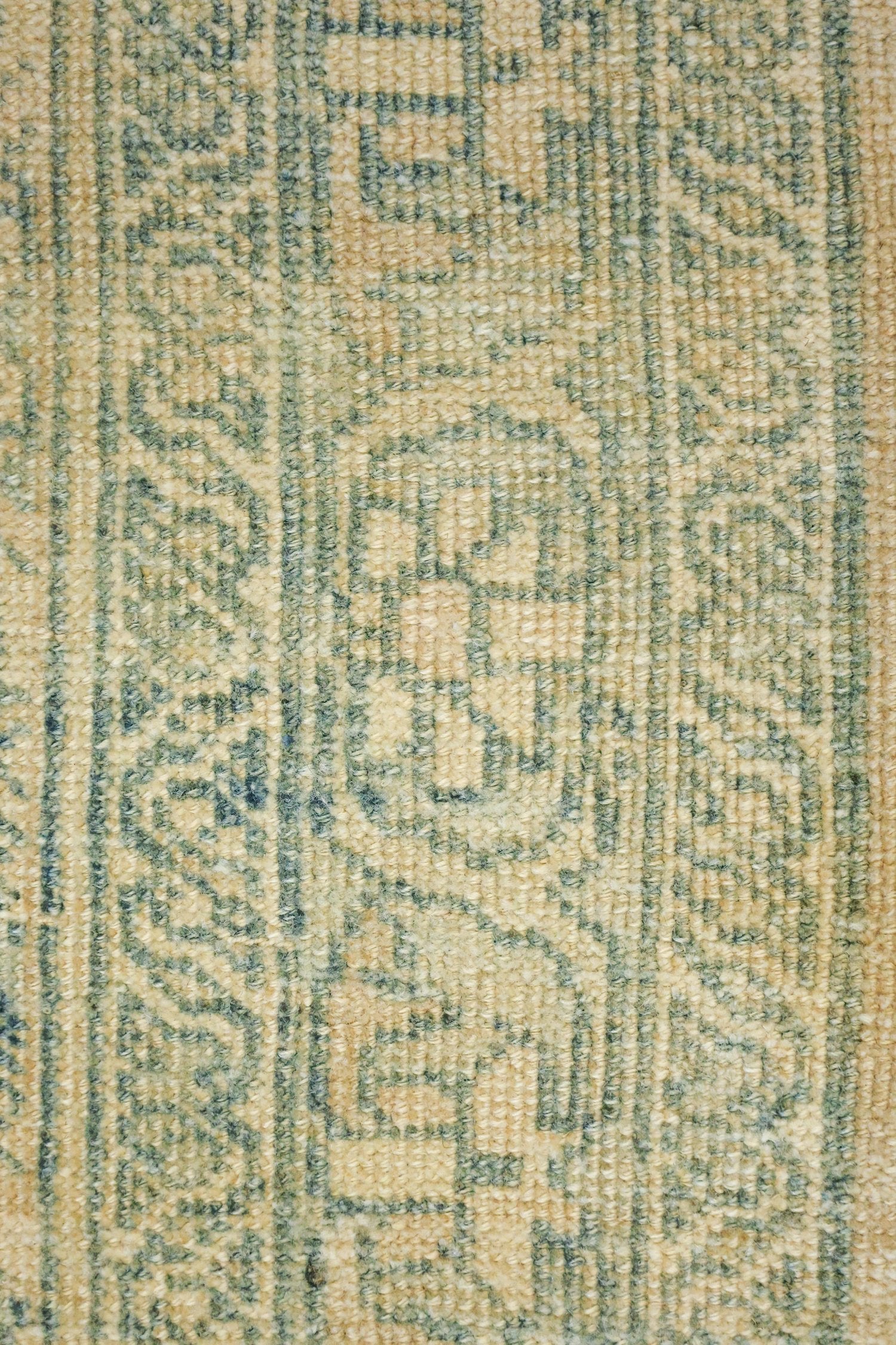 Vintage Bijar Handwoven Tribal Rug, J69277