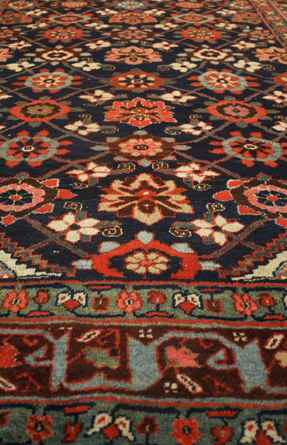 Antique Bijar Handwoven Tribal Rug, 76039