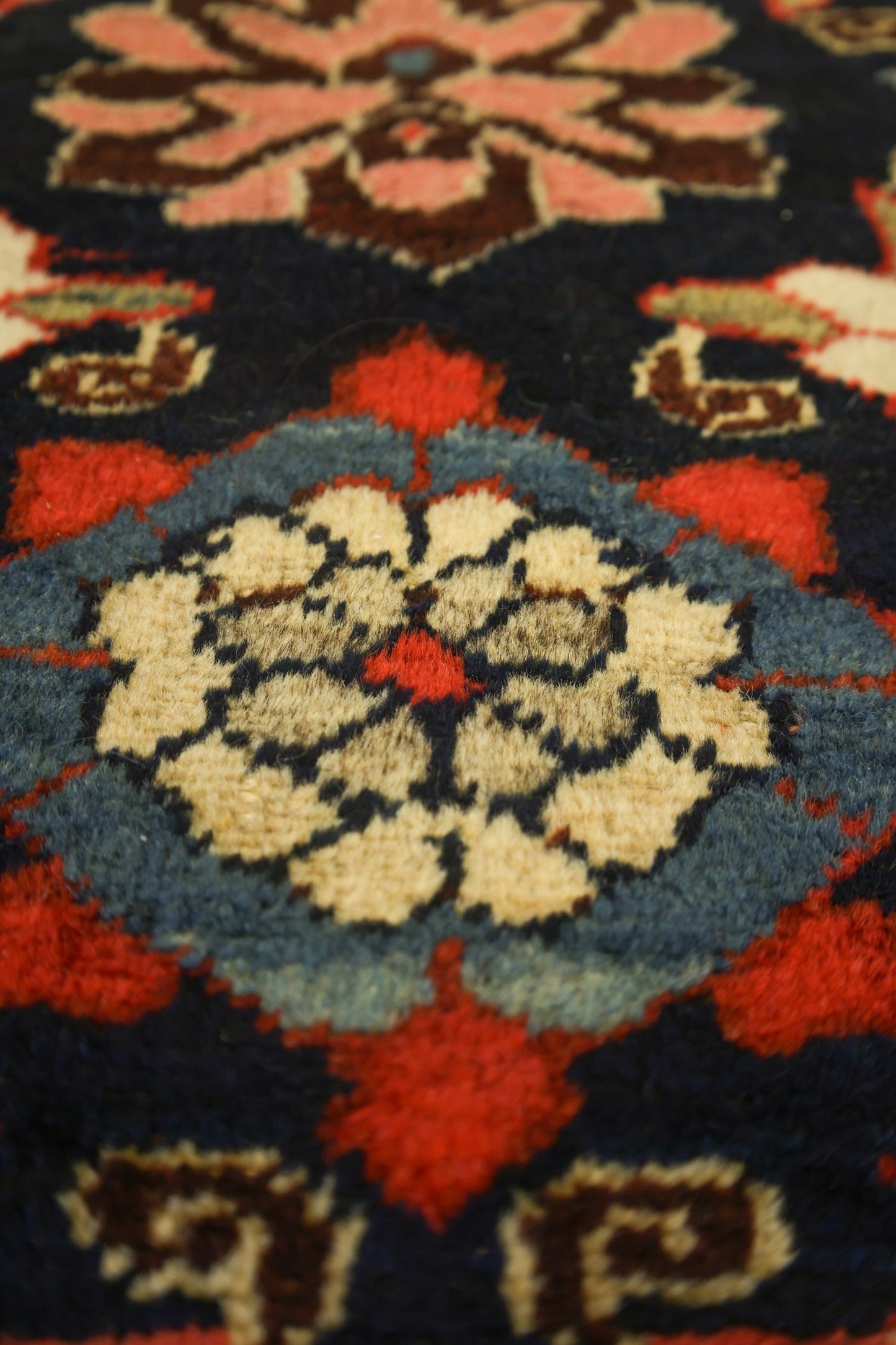 Antique Bijar Handwoven Tribal Rug, 76039