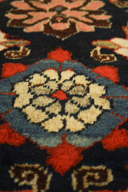Antique Bijar Handwoven Tribal Rug, 76039