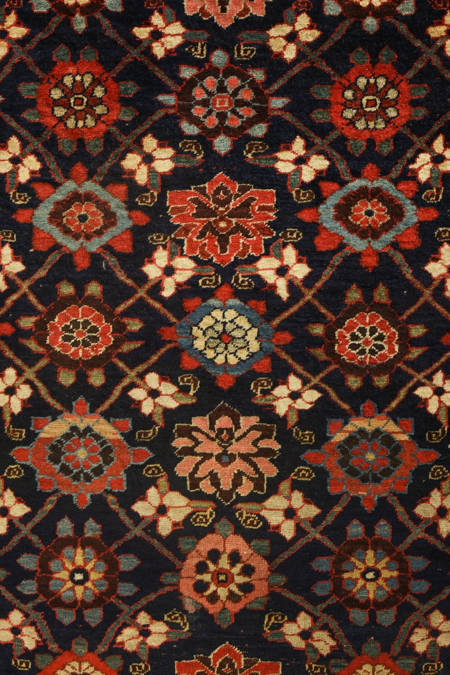 Antique Bijar Handwoven Tribal Rug, 76039