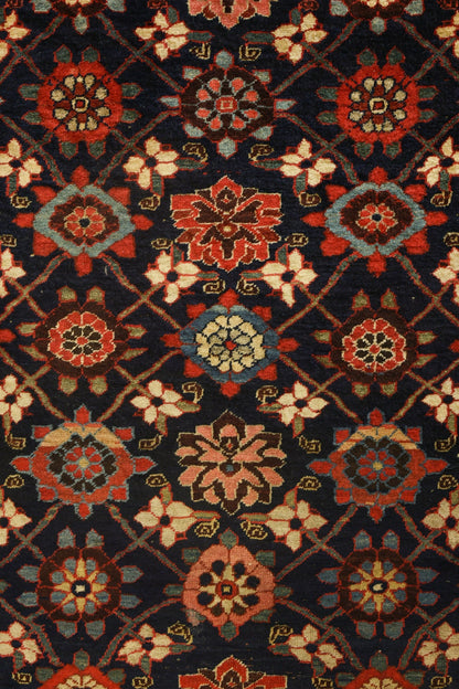 Antique Bijar Handwoven Tribal Rug, 76039