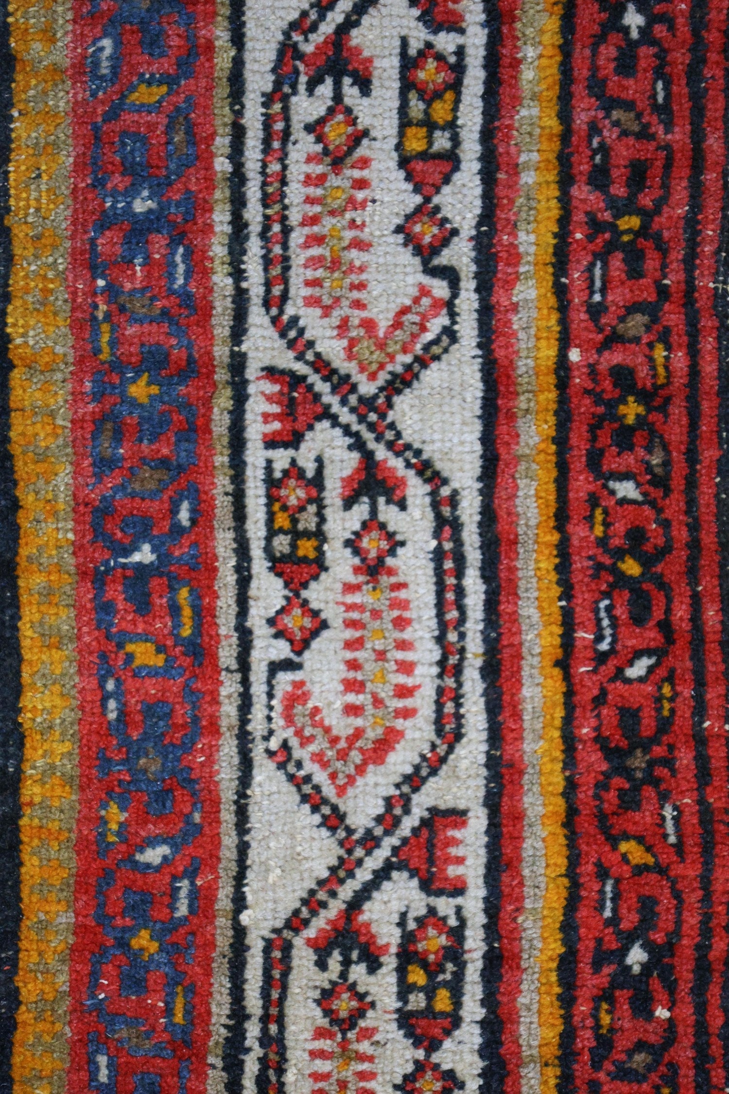 Vintage Bijar Handwoven Tribal Rug, J67500