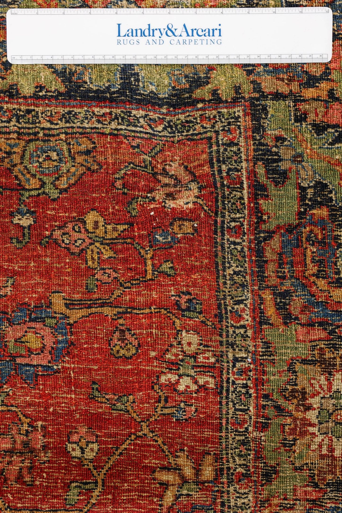 Antique Bijar Handwoven Tribal Rug, J79403