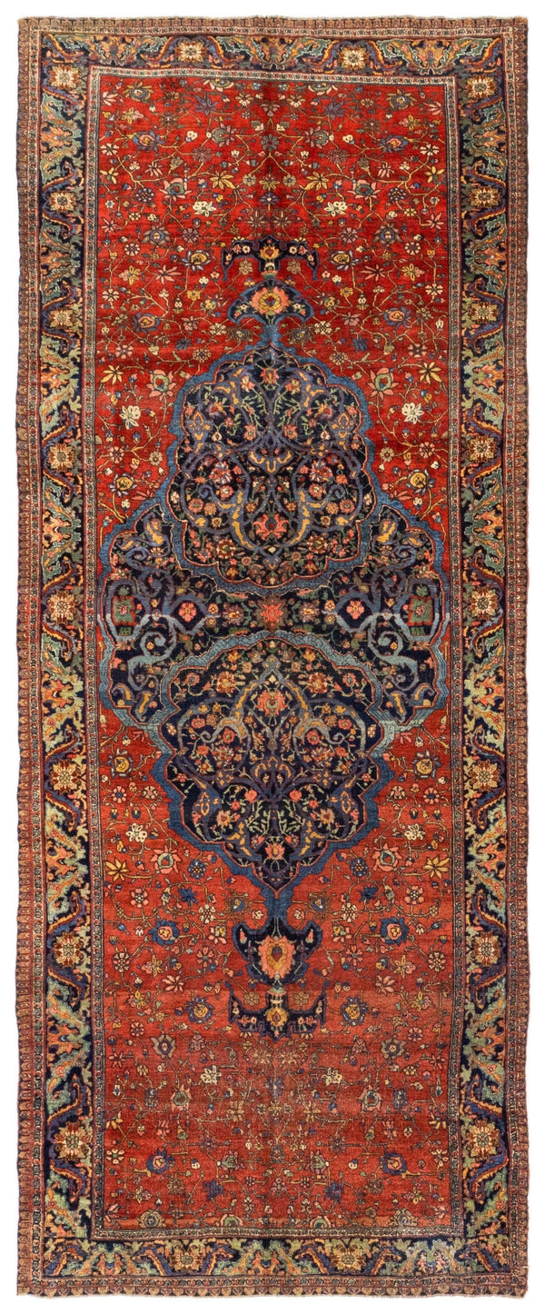 Antique Bijar Handwoven Tribal Rug, J79403