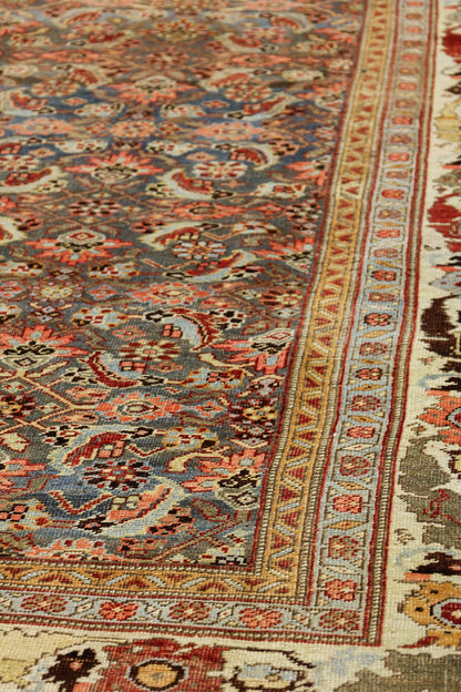 Antique Bijar Handwoven Tribal Rug, J79404