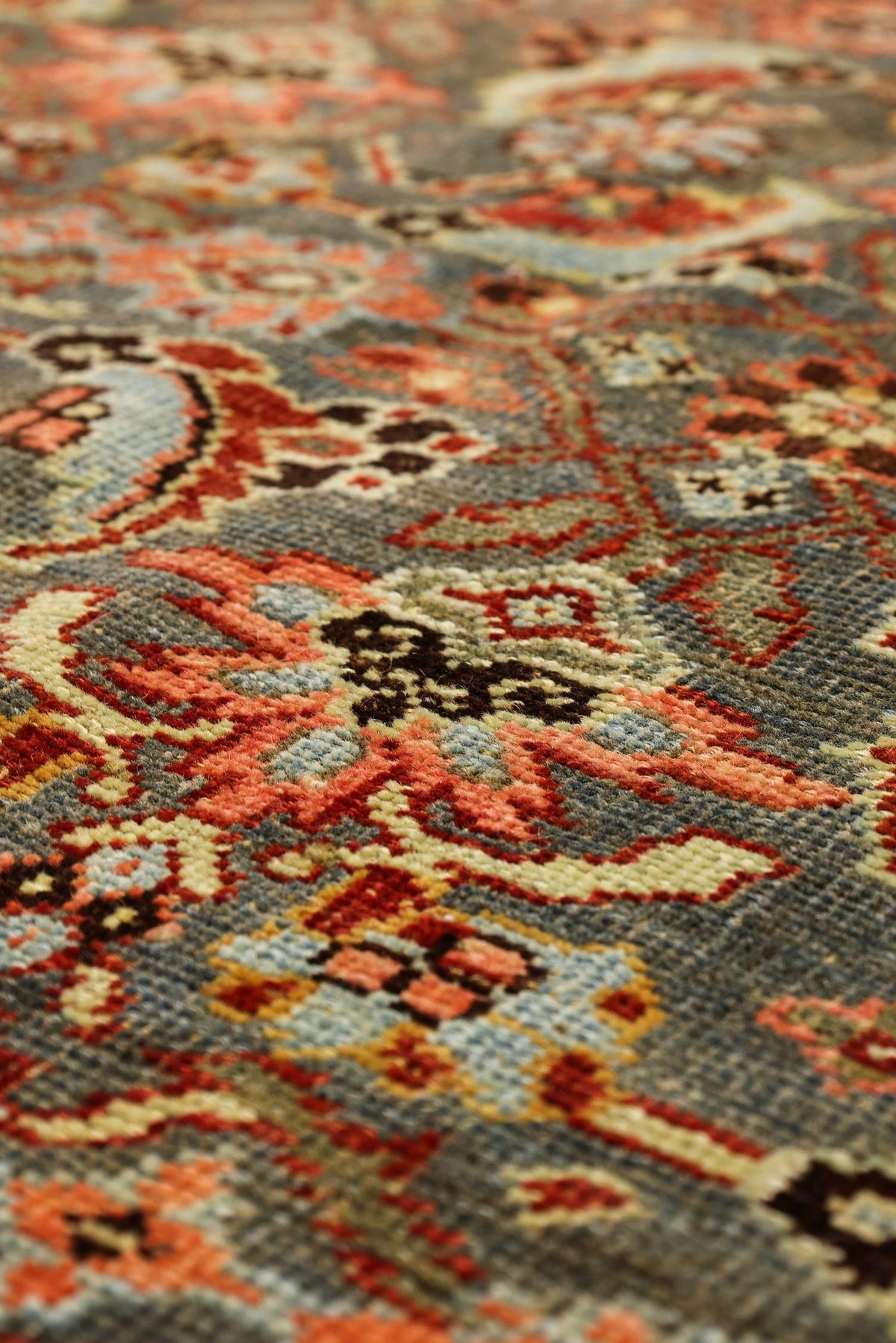 Antique Bijar Handwoven Tribal Rug, J79404