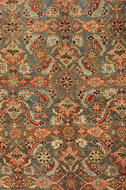 Antique Bijar Handwoven Tribal Rug, J79404