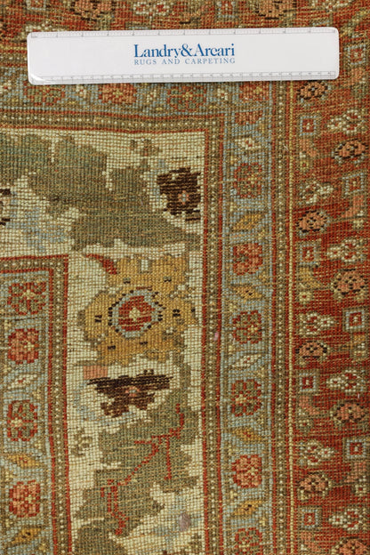 Antique Bijar Handwoven Tribal Rug, J79404
