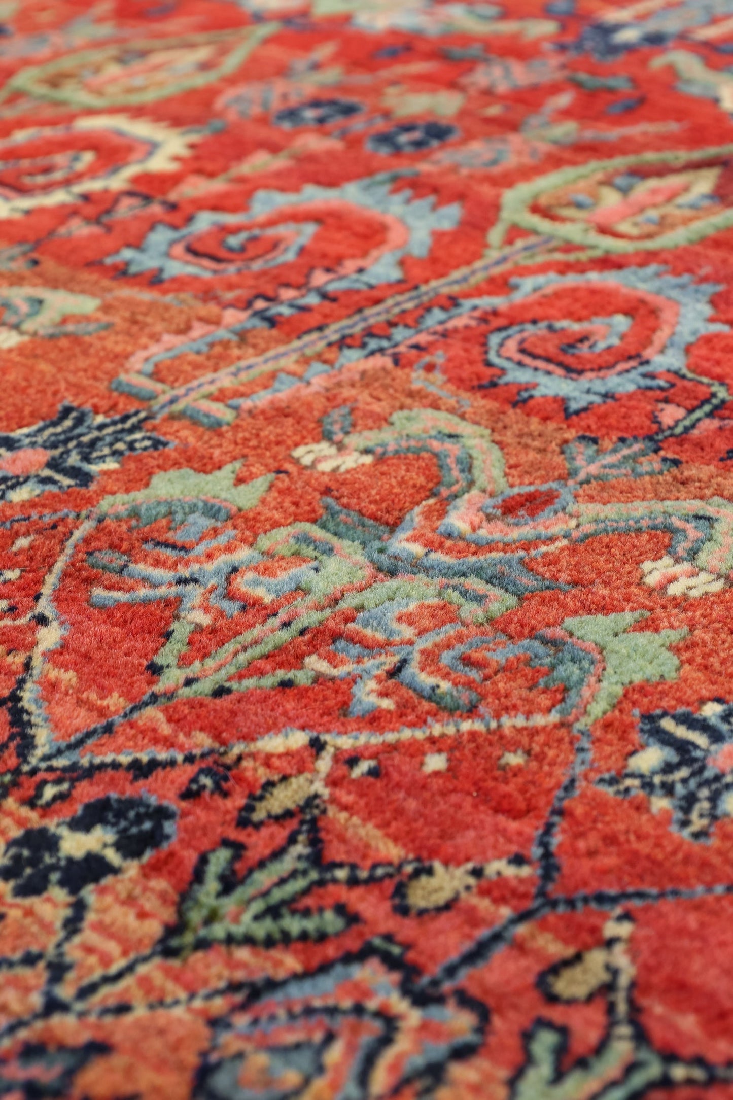 Antique Bijar Handwoven Tribal Rug, J79447