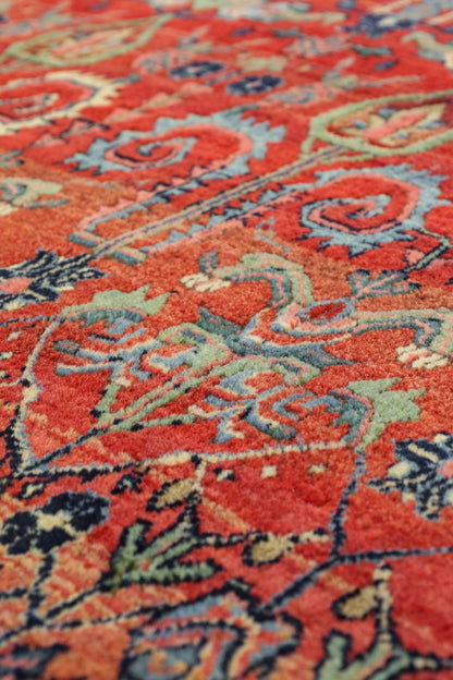 Antique Bijar Handwoven Tribal Rug, J79447