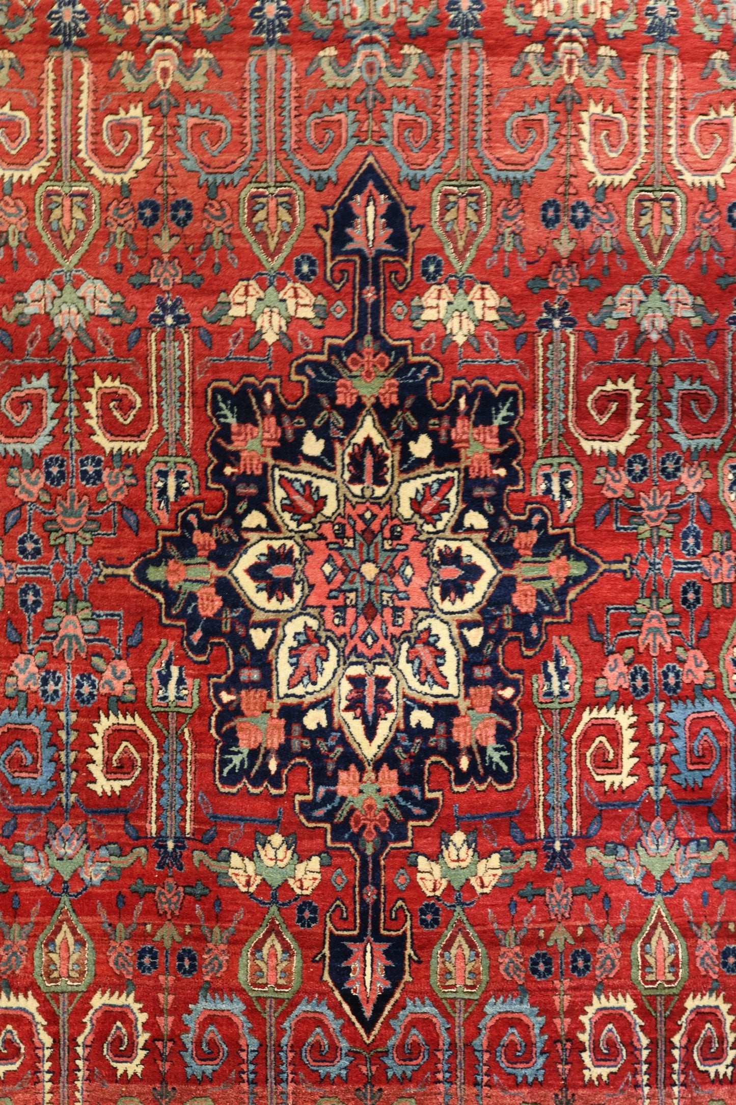 Antique Bijar Handwoven Tribal Rug, J79447