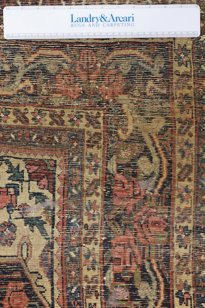 Antique Bijar Handwoven Tribal Rug, J79447