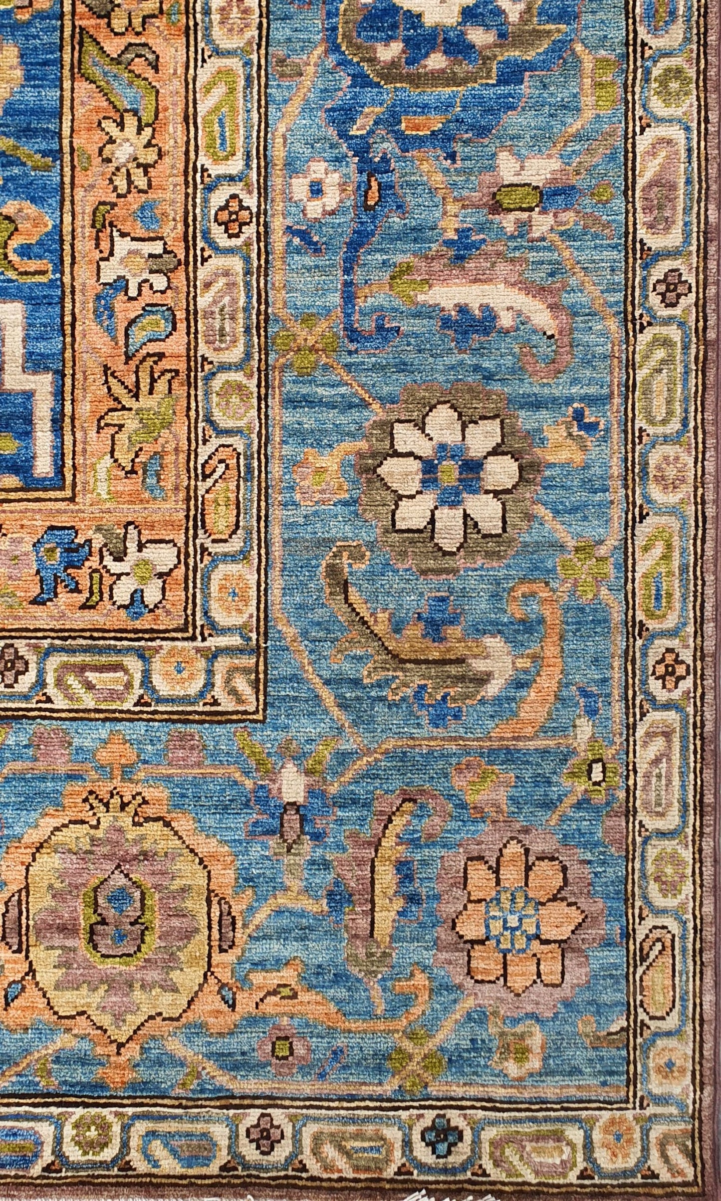 Bijar Handwoven Tribal Rug, J80215