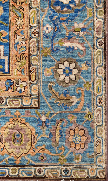 Bijar Handwoven Tribal Rug, J80215