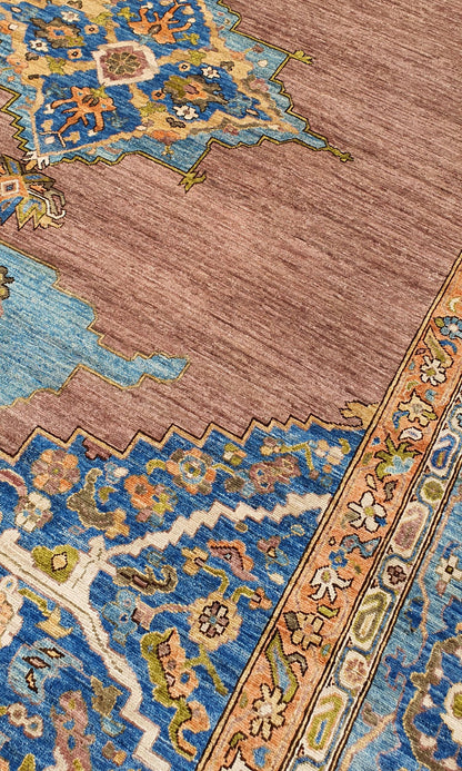 Bijar Handwoven Tribal Rug, J80215
