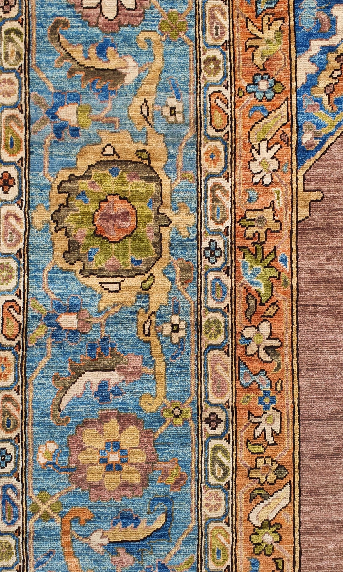 Bijar Handwoven Tribal Rug, J80215